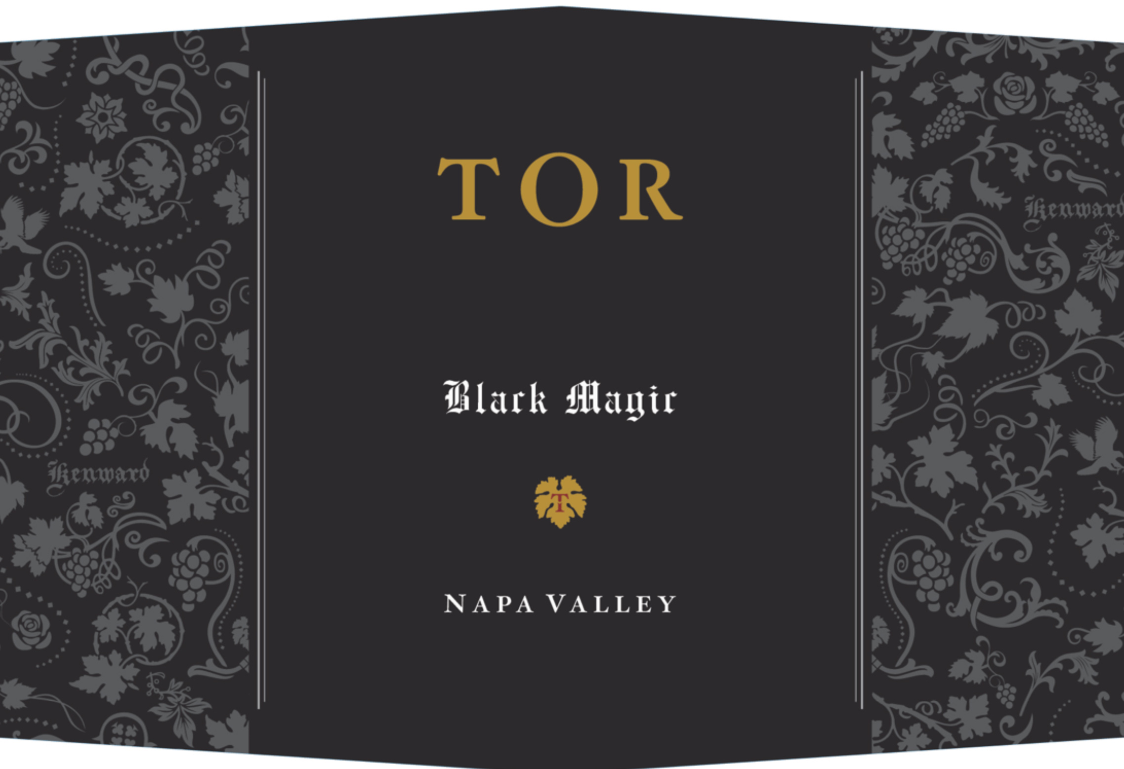 TOR - Cabernet Sauvignon - Black Magic label