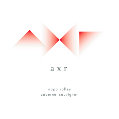 AXR - Cabernet Sauvignon label