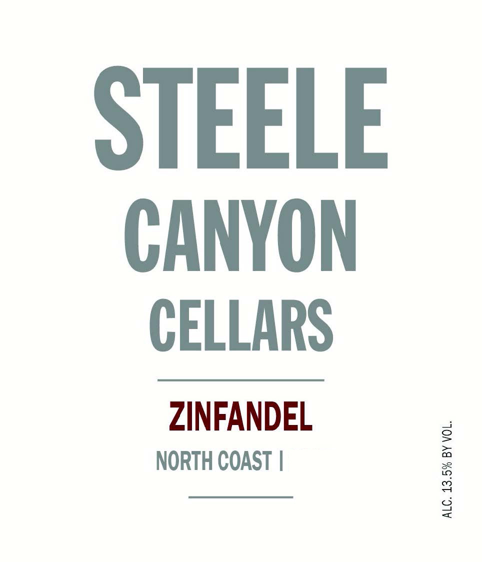 Steele Canyon - Zinfandel label