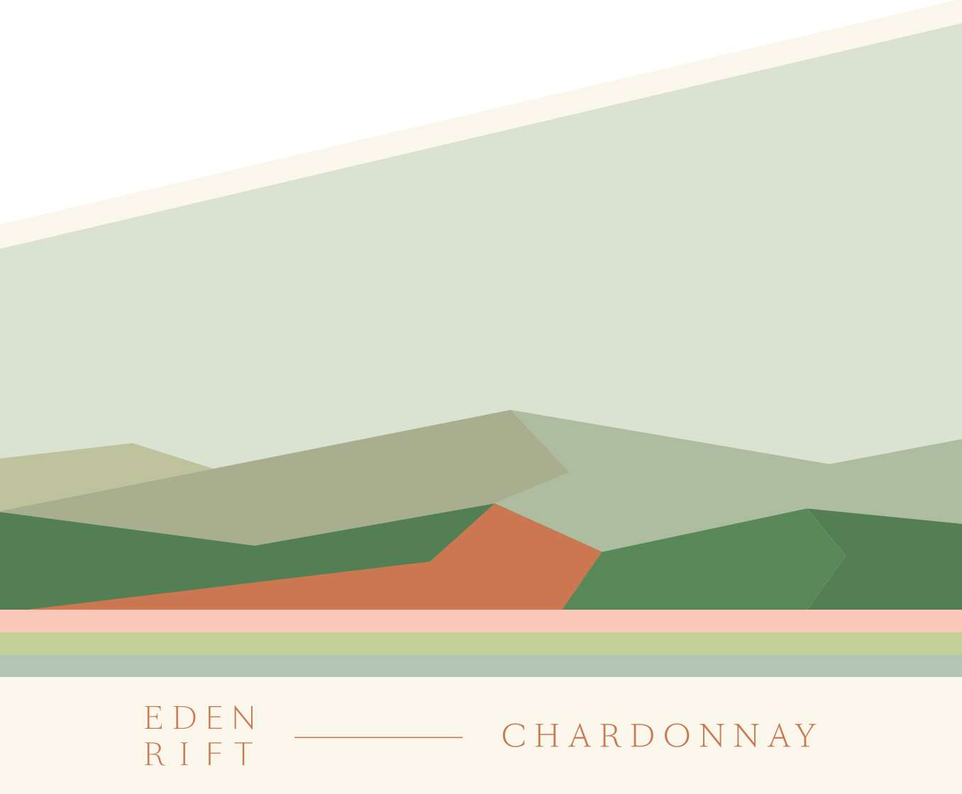 Eden Rift - Estate Chardonnay label