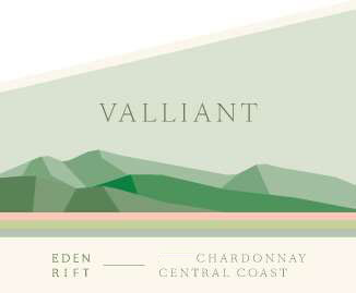 Eden Rift- Valliant Chardonnay label