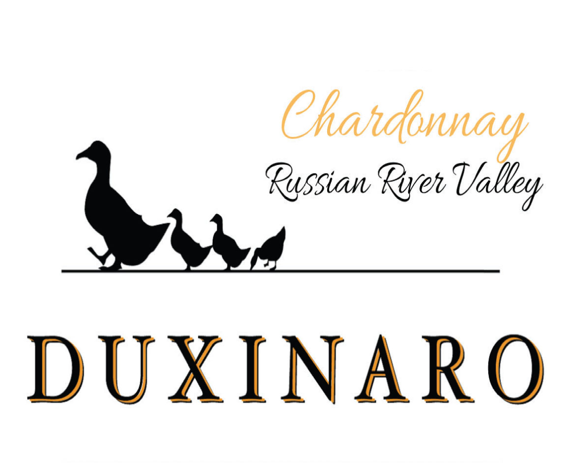 Duxinaro - Chardonnay Russian River label