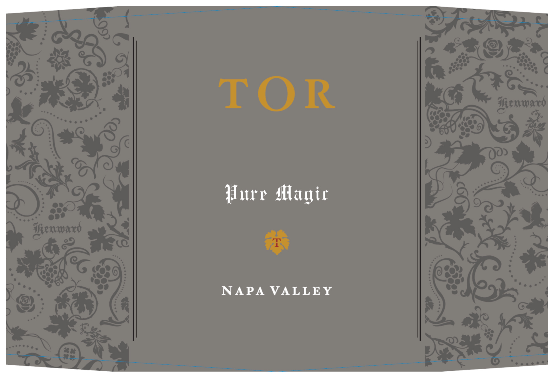 TOR - Cabernet Sauvignon - Pure Magic - Vine Hill Ranch label