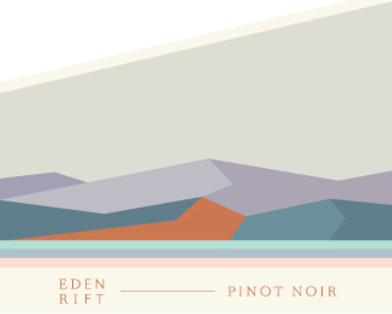 Eden Rift - Pinot Noir Terraces label