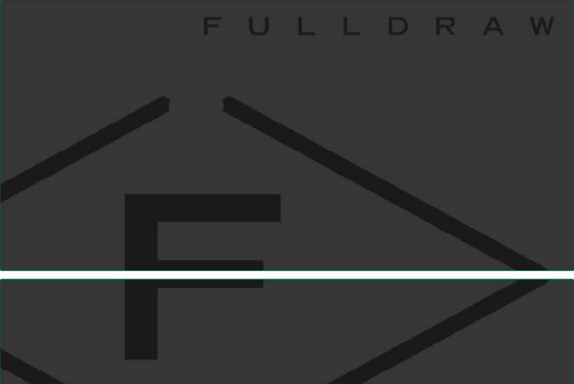 Fulldraw - FD2 - Grenache Syrah label