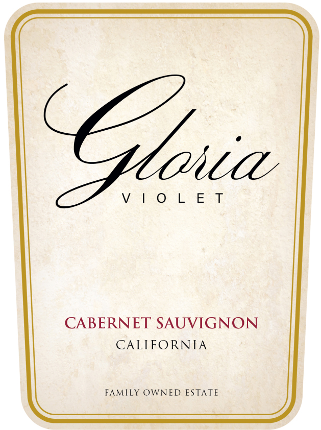 Gloria Violet - Cabernet Sauvignon label