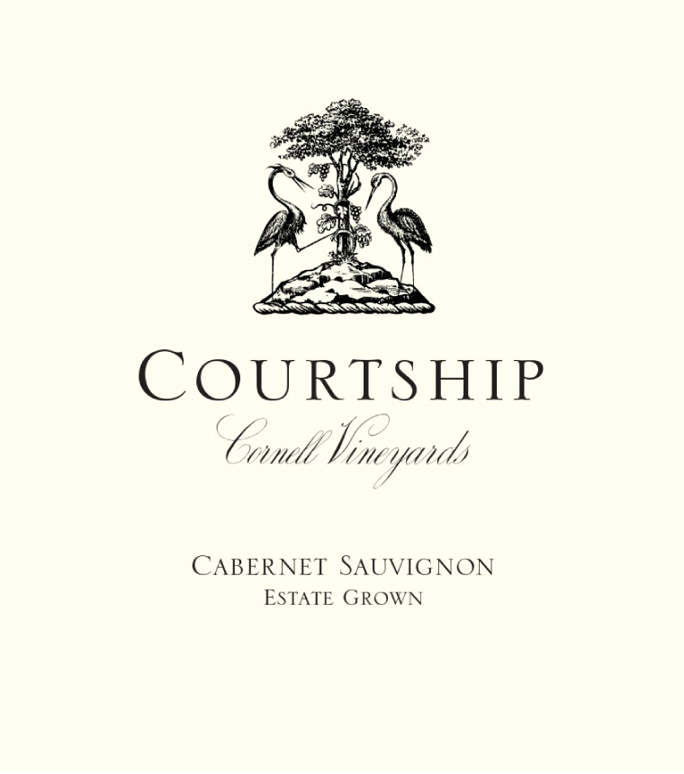 Courtship - Cabernet Sauvignon label