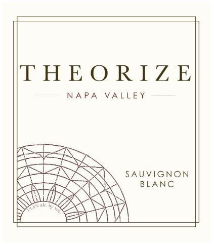 Theorize - Sauvignon Blanc label