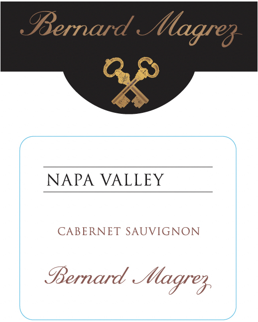 Bernard Magrez - Napa Cabernet Sauvignon label