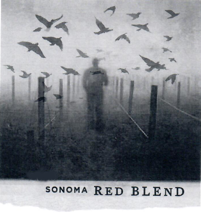 Madman Sonoma - Red Blend label