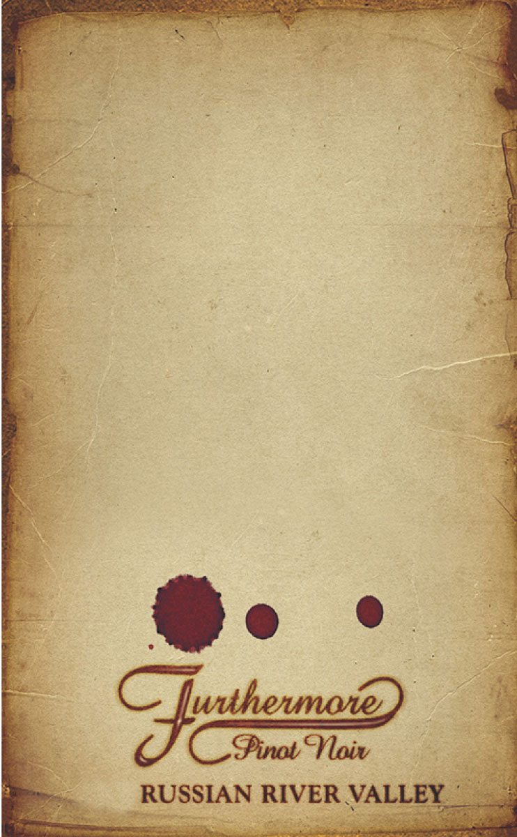 Furthermore - Pinot Noir - RRV label