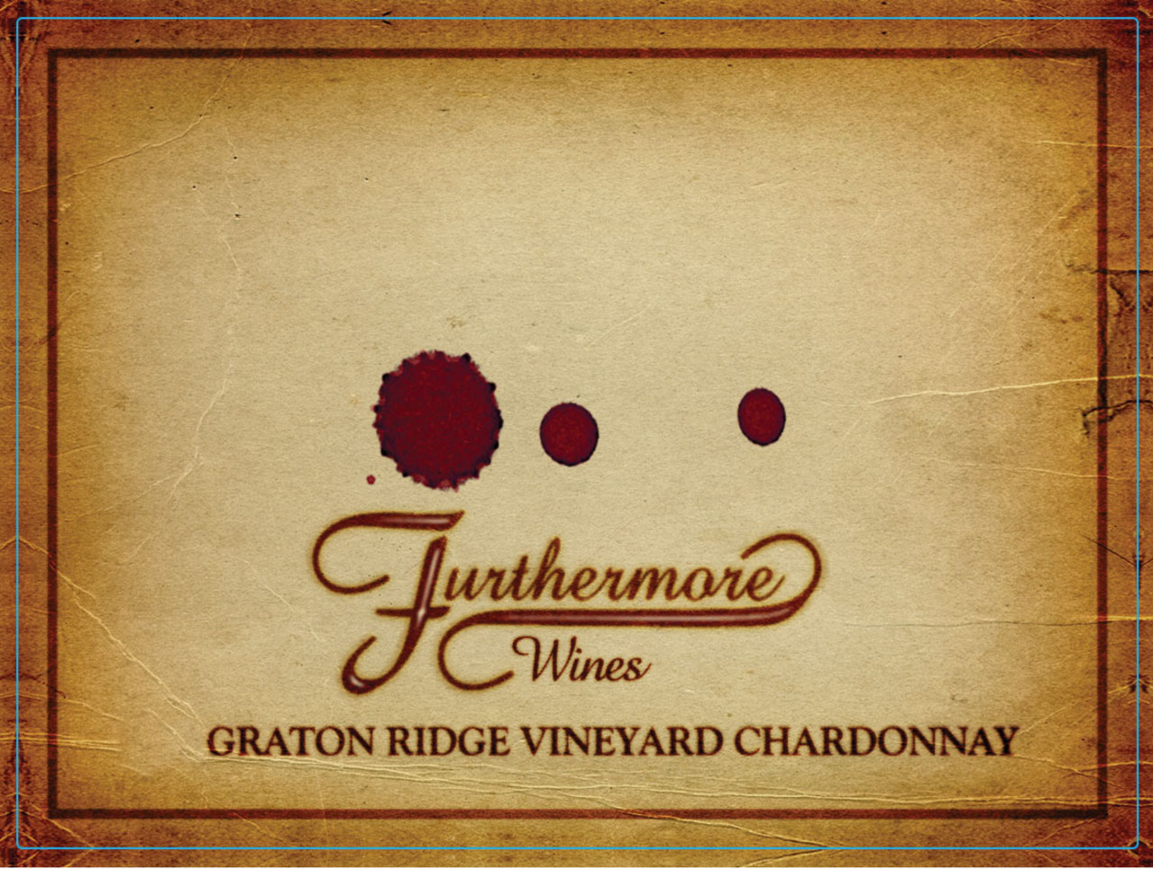 Furthermore - Chardonnay - Graton Ridge RRV label