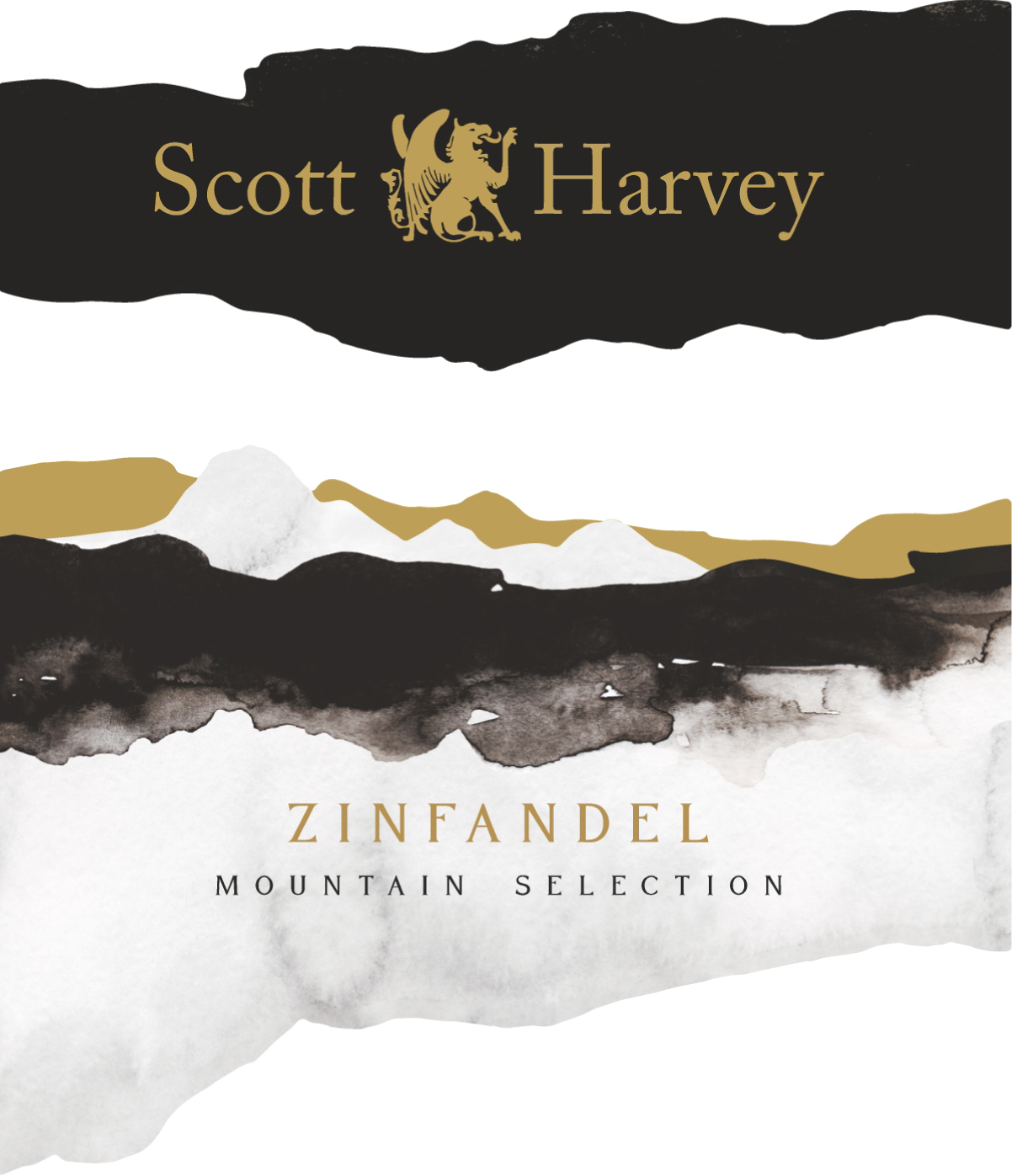 Scott Harvey - Zinfandel - Mountain Selection label