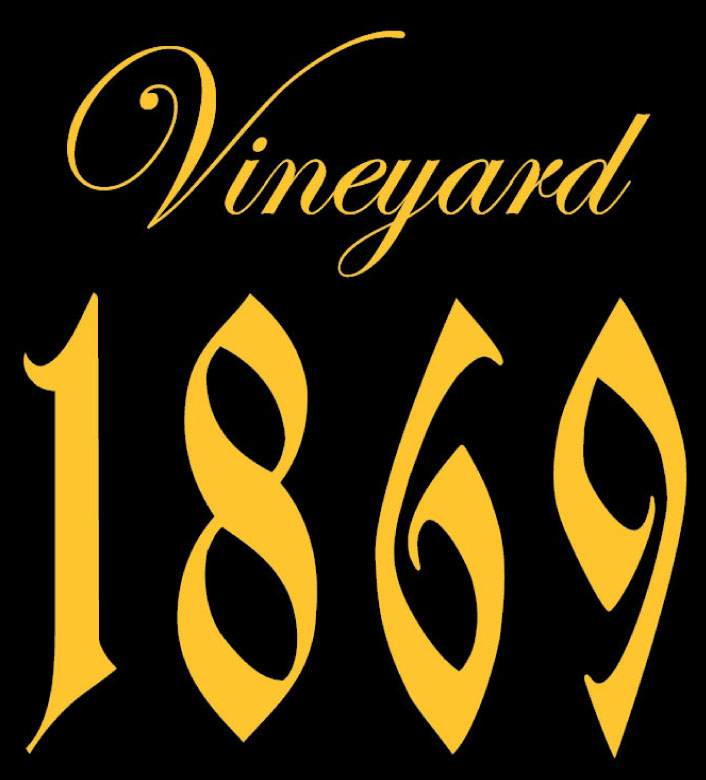 Scott Harvey - Zinfandel - 1869 Old Vine label