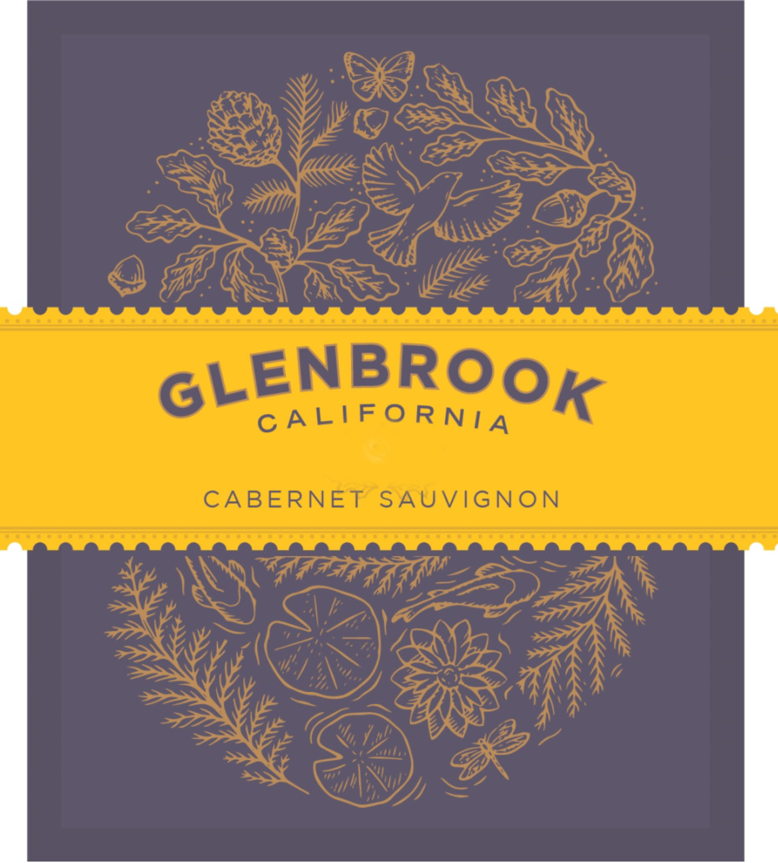 Glenbrook - Cabernet Sauvignon label