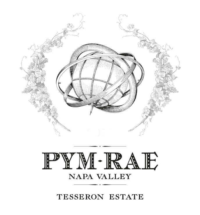 Pym-Rae - Tesseron Estate label