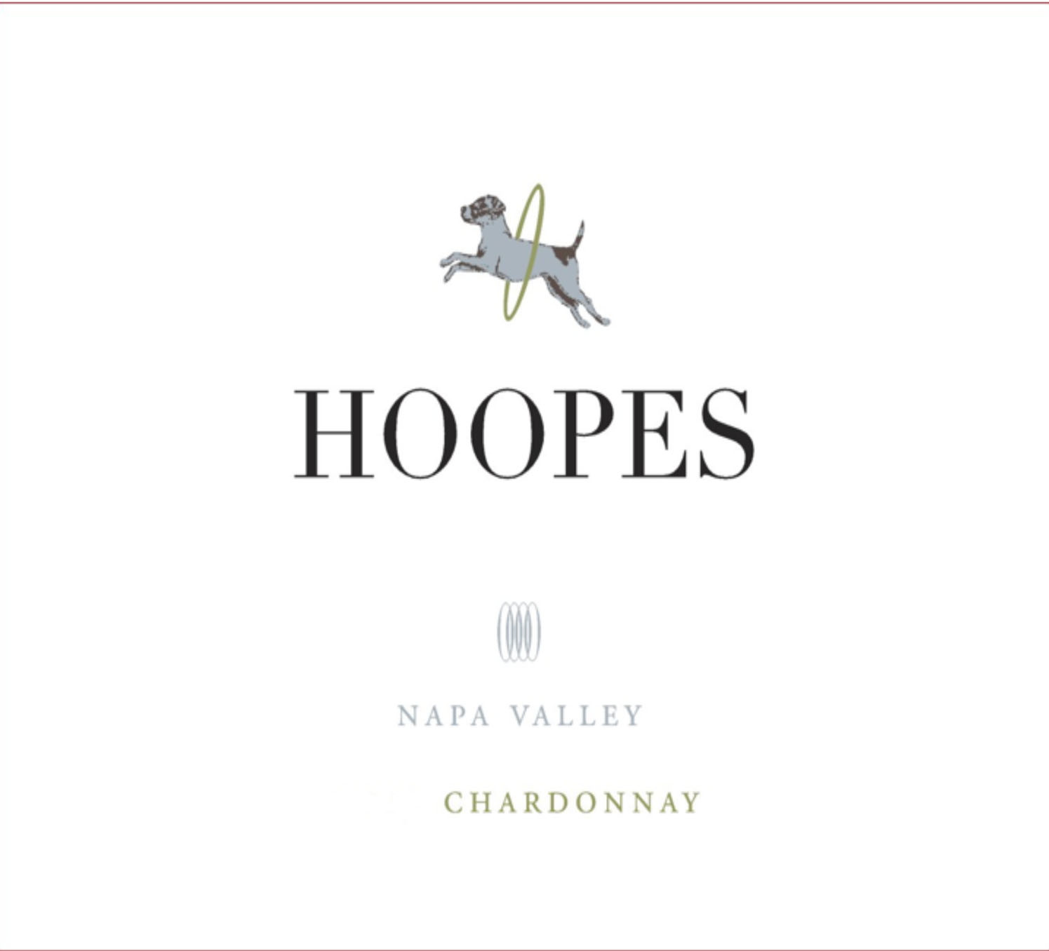 Hoopes - Chardonnay label