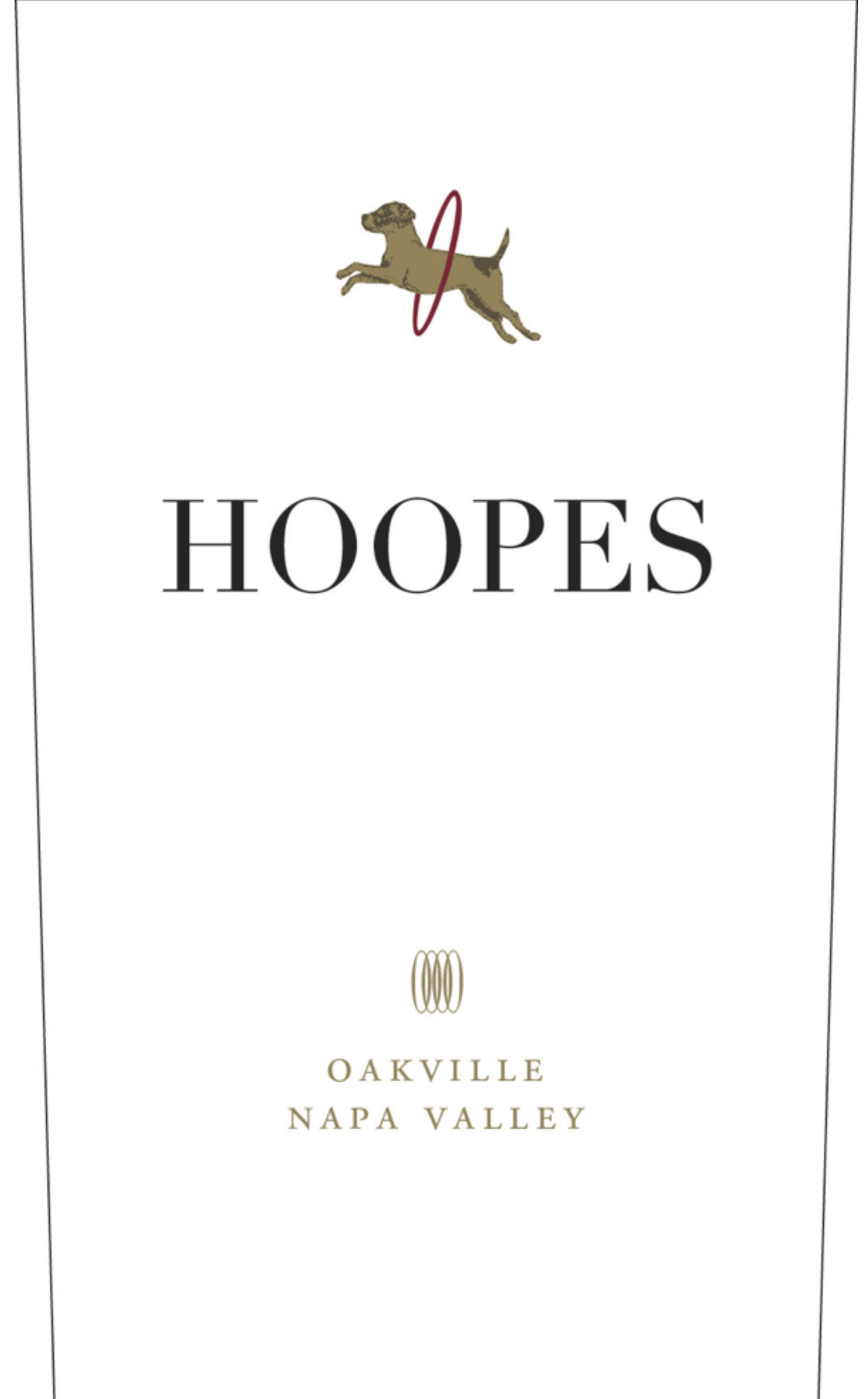 Hoopes - Cabernet Sauvignon Oakville label