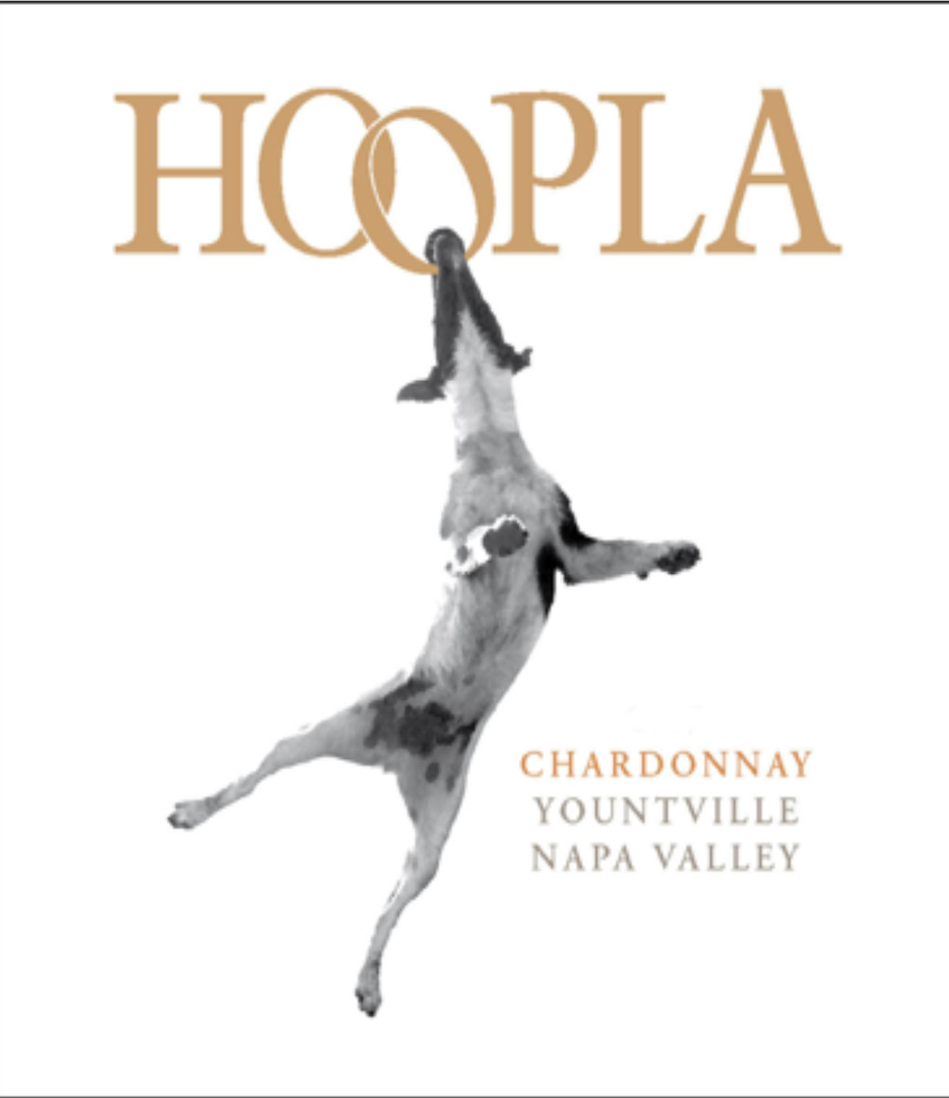 Hoopla - Chardonnay Yountville label