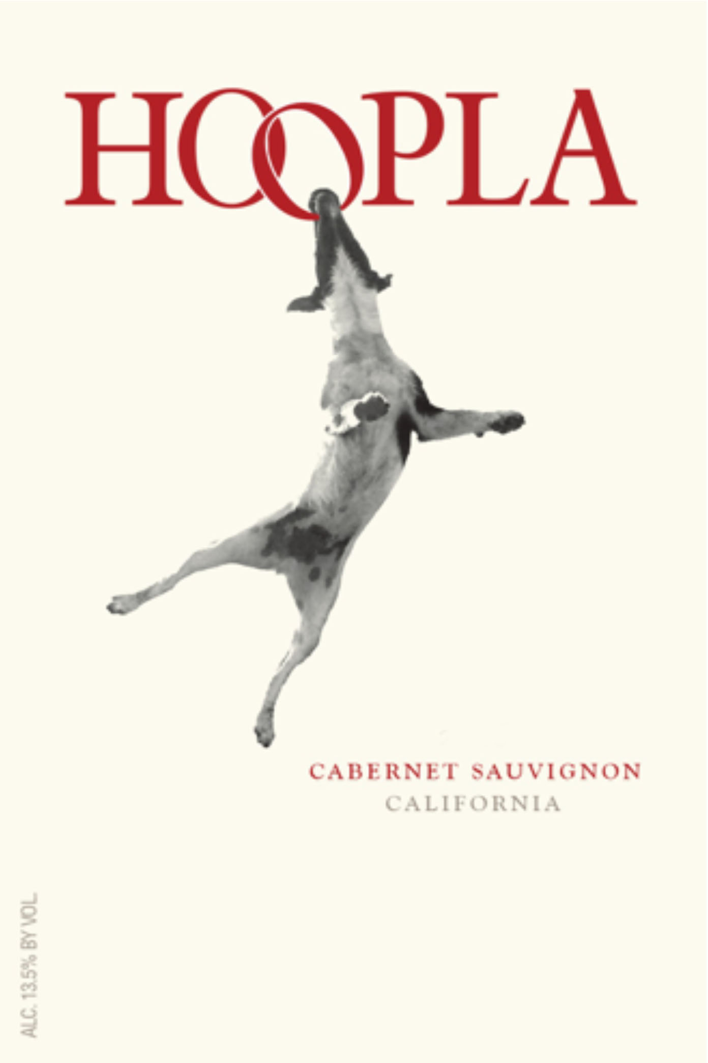 Hoopla - Cabernet Sauvignon California label