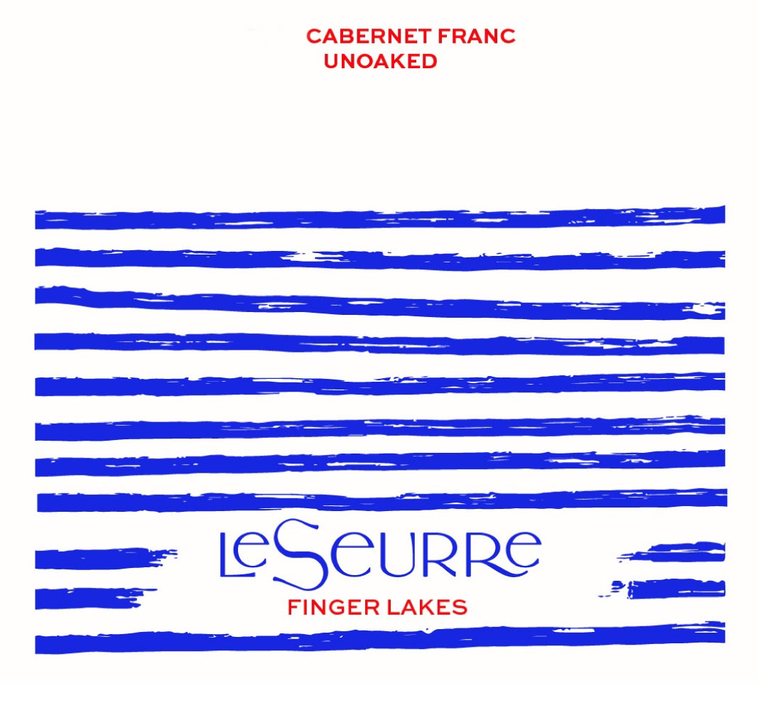 Domaine Leseurre - Cabernet Franc - La mariniere label