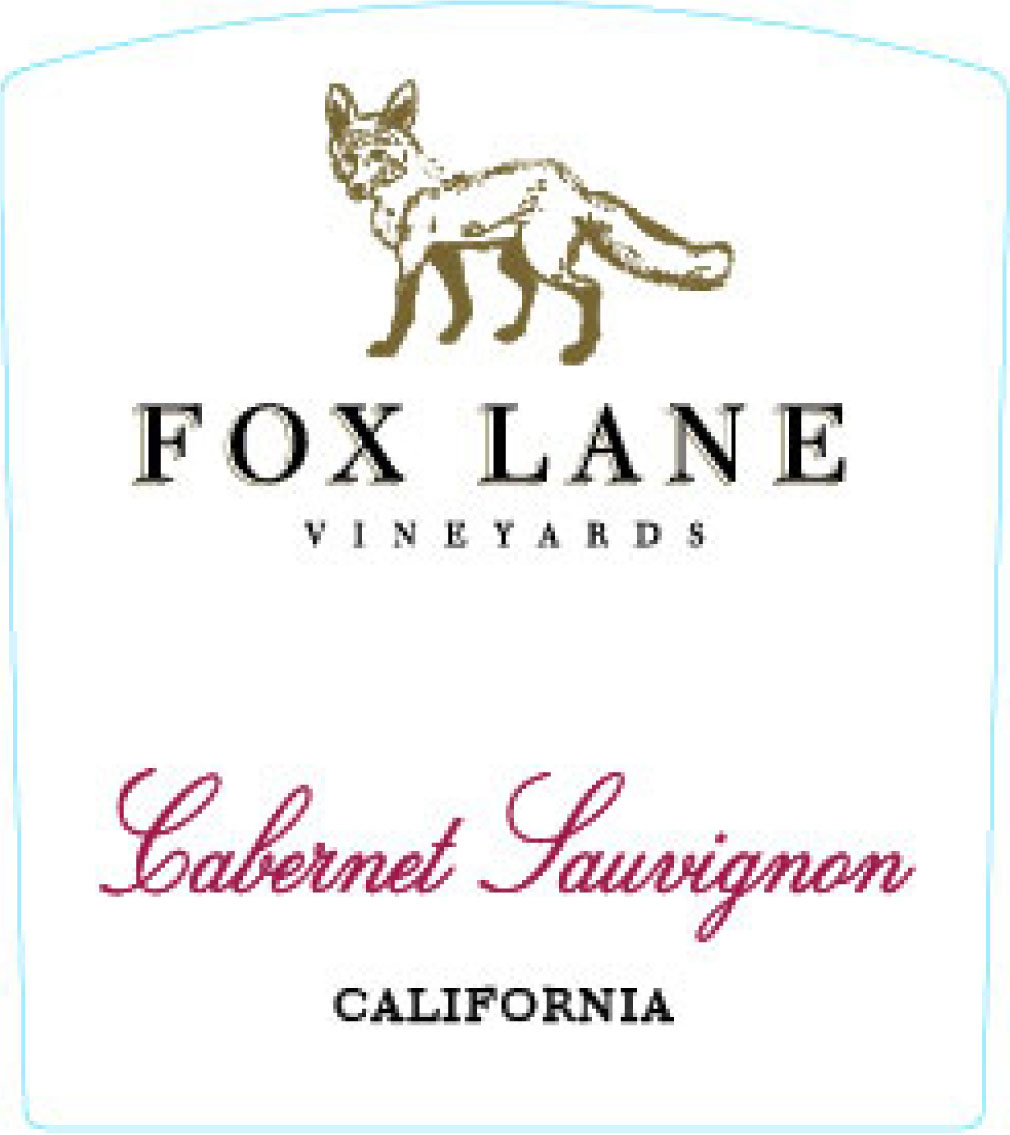 Fox Lane - Cabernet Sauvignon label