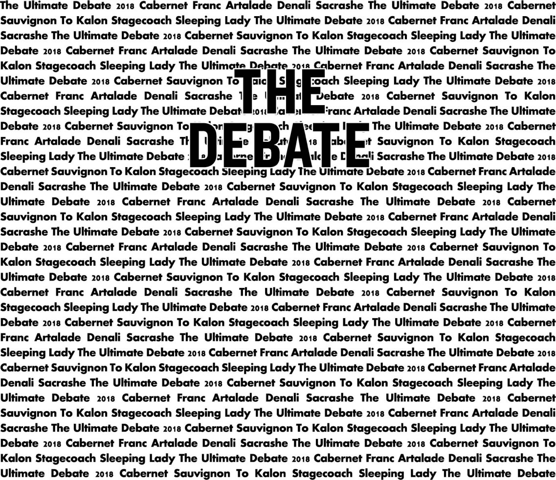 The Ultimate Debate label