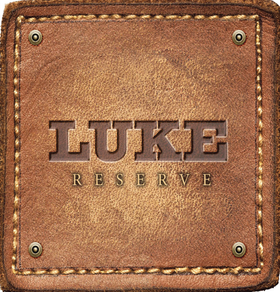 Luke Wines - Cabernet Sauvignon Reserve label