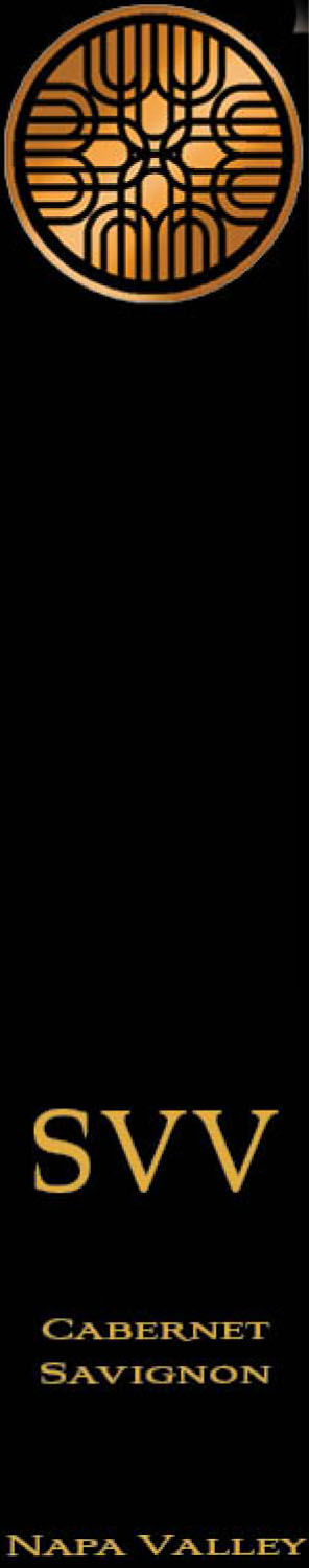 SVV Cabernet Sauvignon label