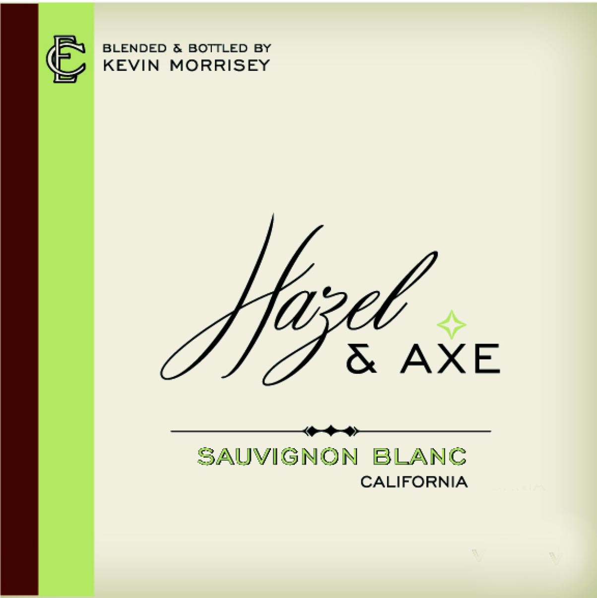 Hazel & Axe - Sauvignon Blanc label