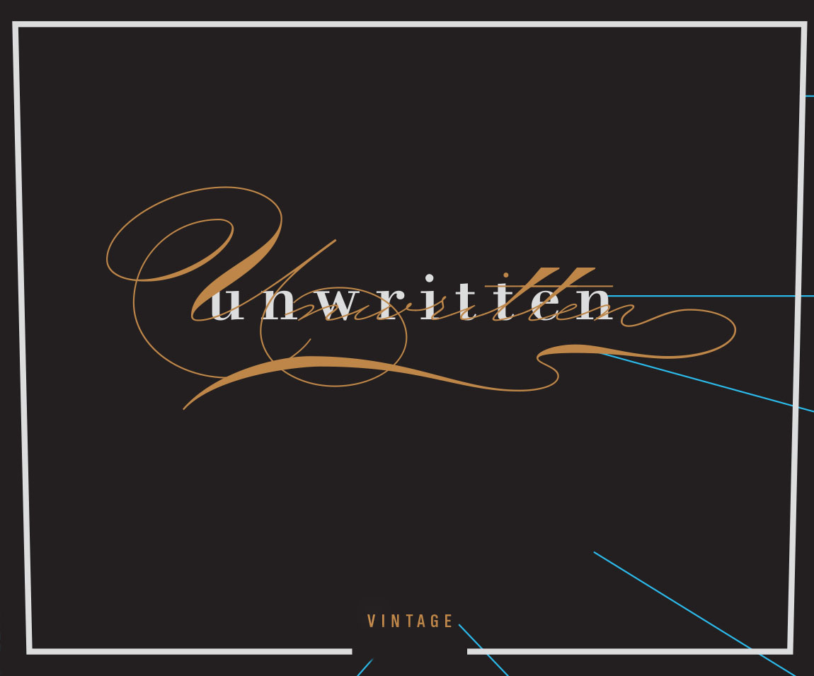 Unwritten - Cabernet Sauvignon Howell Mountain label