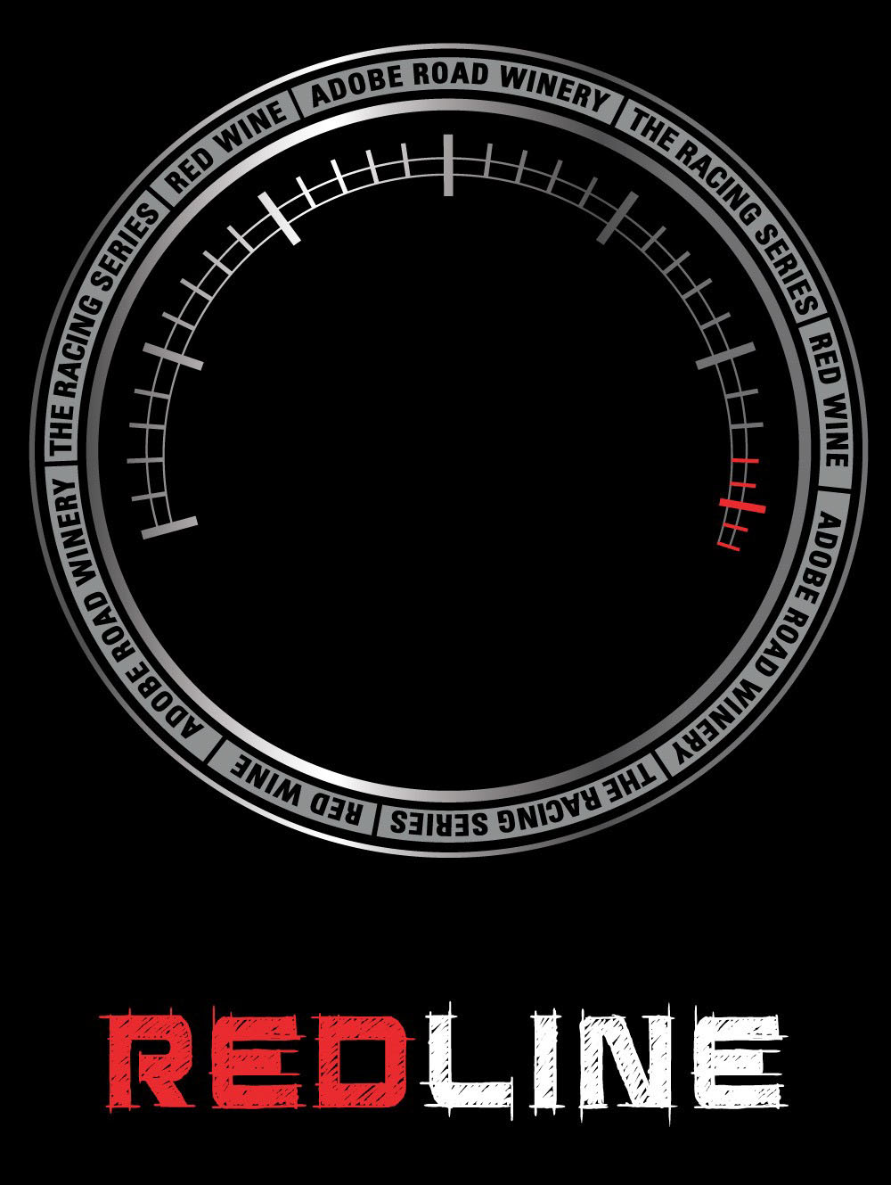Adobe Road - The Racing Series - Red Line label