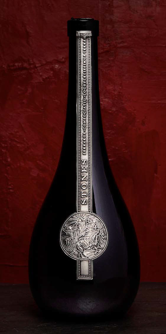 Stones - Chardonnay label