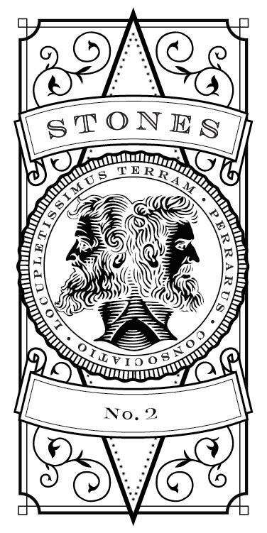 Stones - No. 2 - Cabernet Sauvignon label