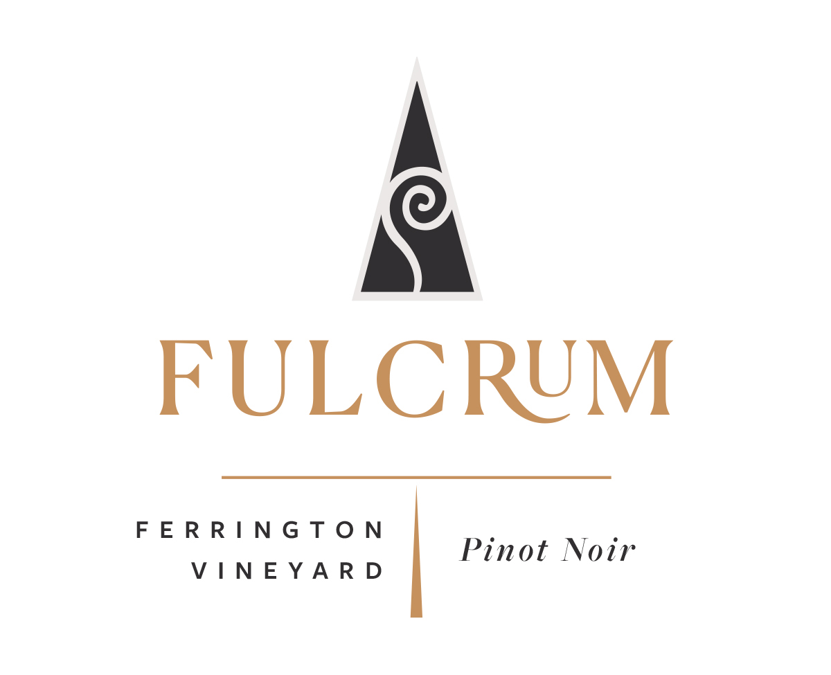 Fulcrum - Pinot Noir Ferrington - Anderson Valley label