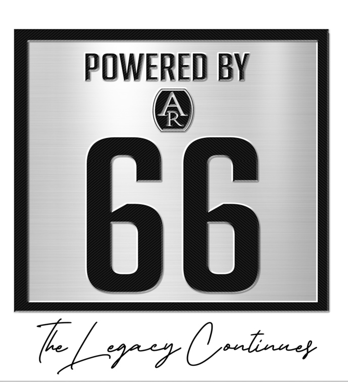 Adobe Road - The Racing Series - 66 label