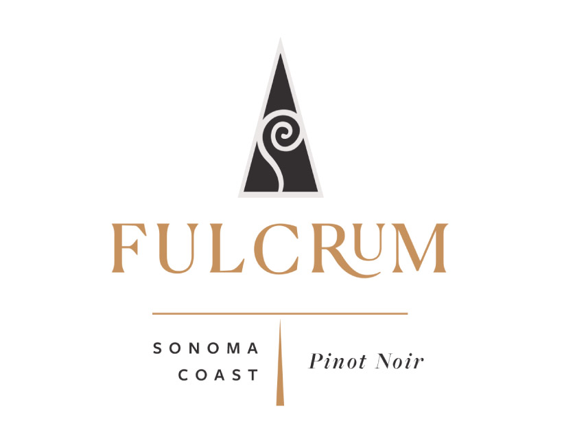 Fulcrum - Pinot Noir - Sonoma Coast label