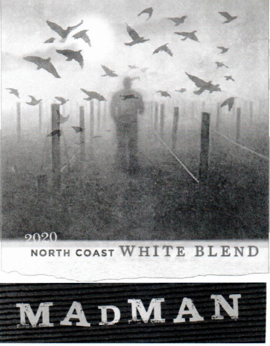 Madman - White Blend label