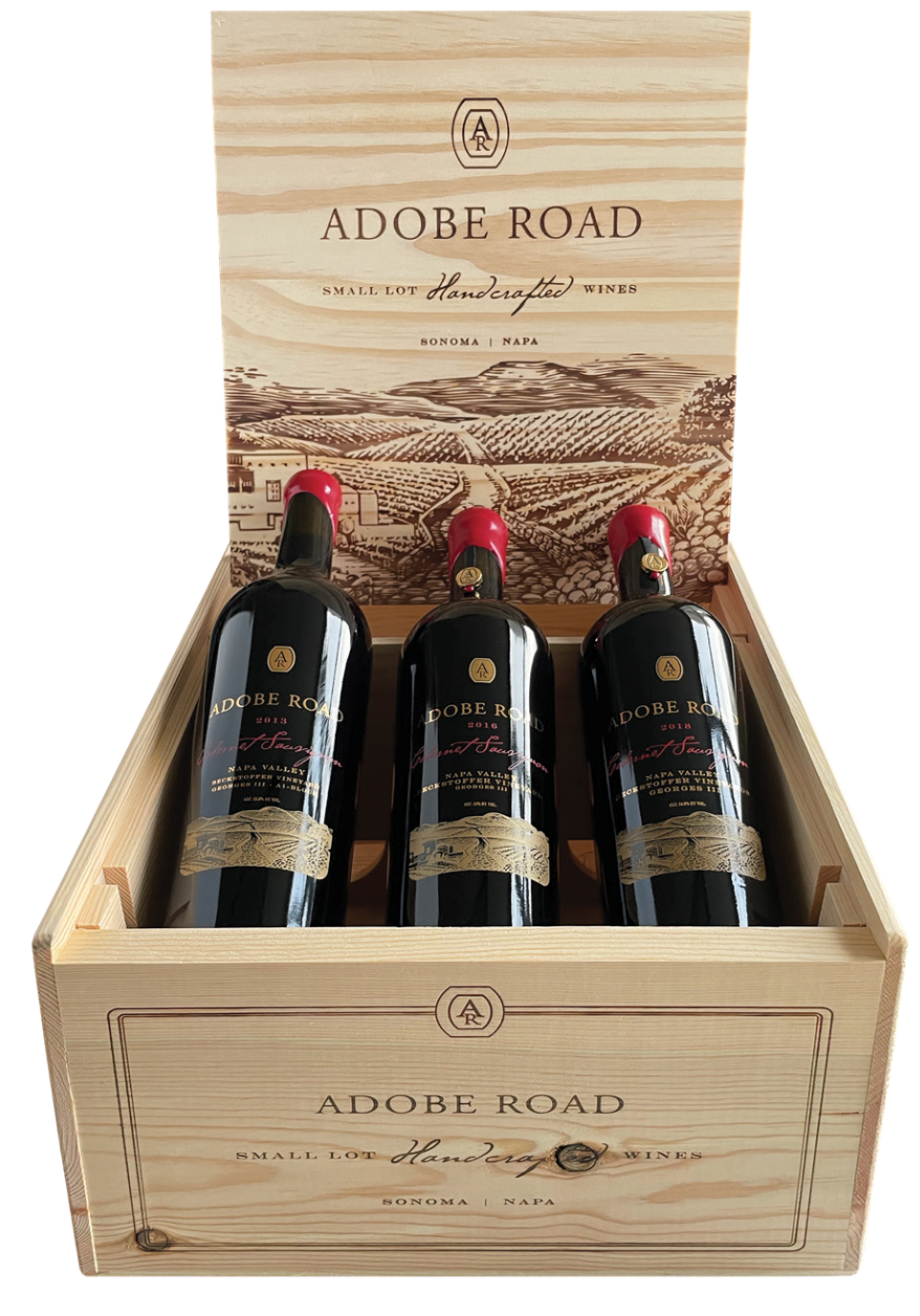 Adobe Road Beckstoffer Library Gift Set label