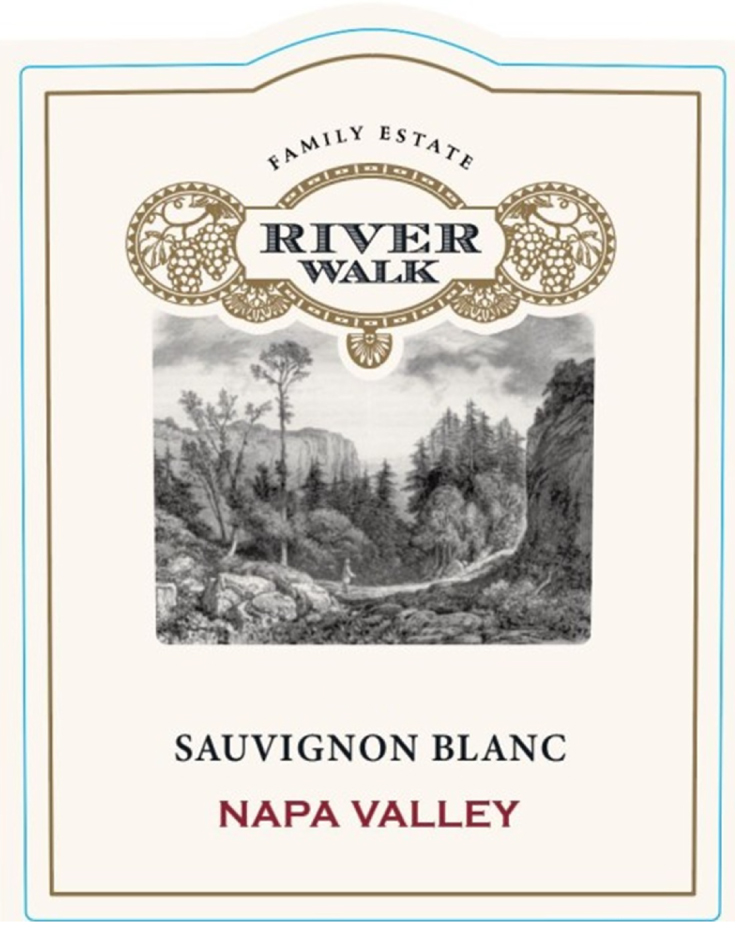 River Walk - Napa Sauvignon Blanc label