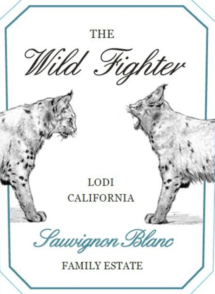 The Wild Fighter - Sauvignon Blanc label
