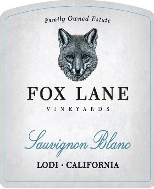 Fox Lane - Sauvignon Blanc label
