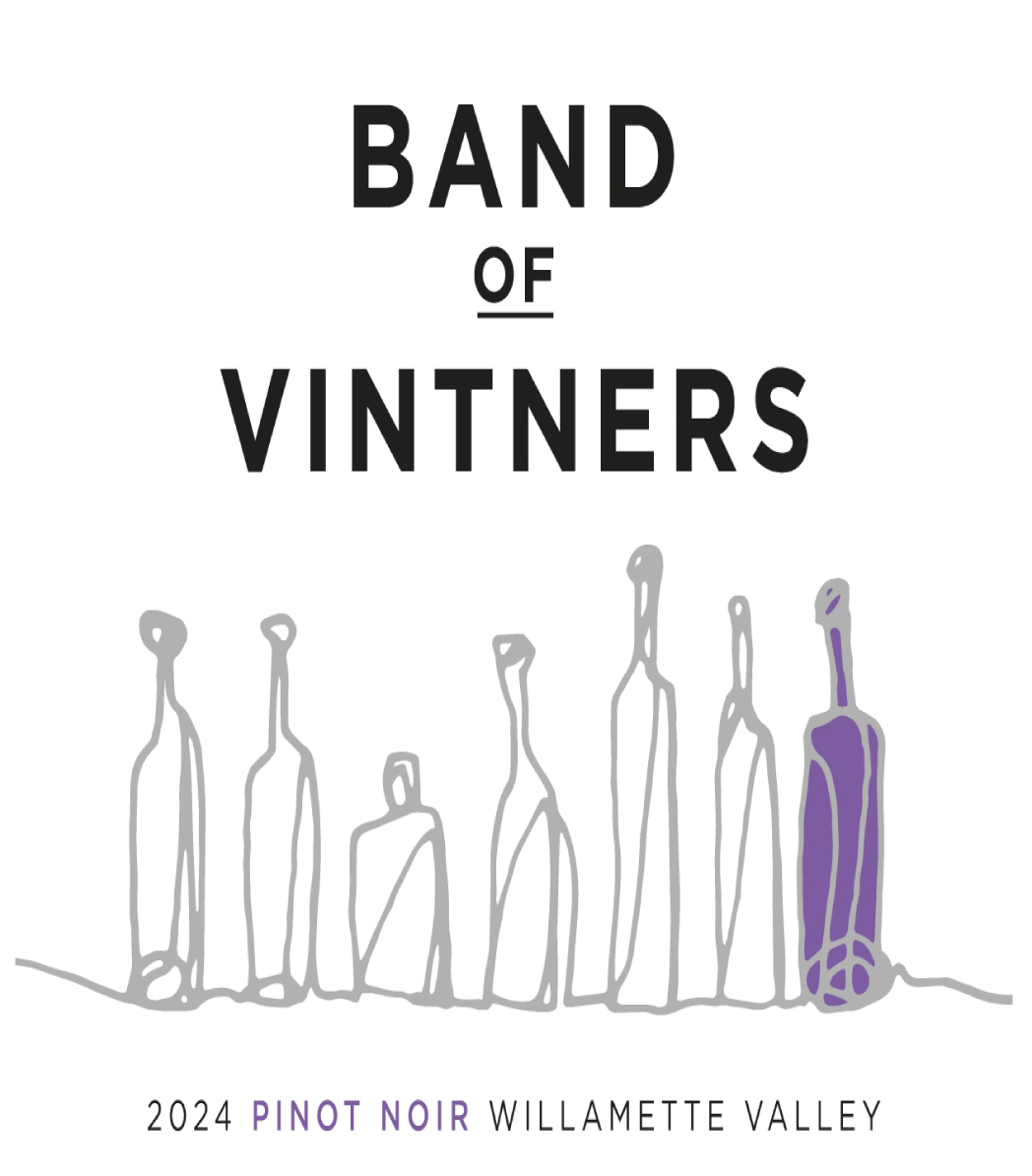 Band of Vintners - Pinot Noir label