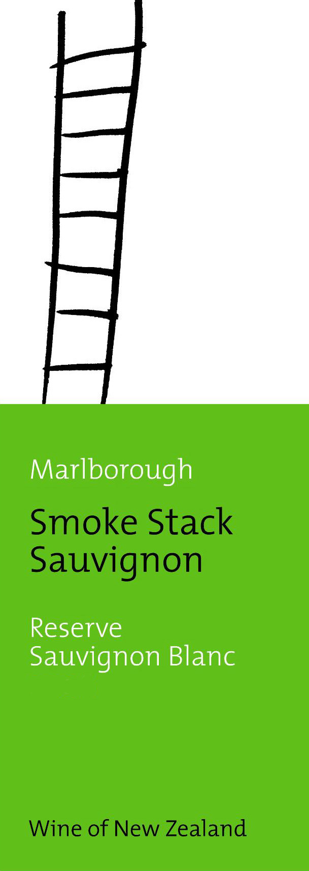 Smoke Stack - Sauvignon Blanc - Reserve label