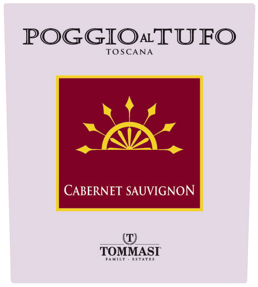 Tommasi - Poggio al Tufo - Cabernet Sauvignon label