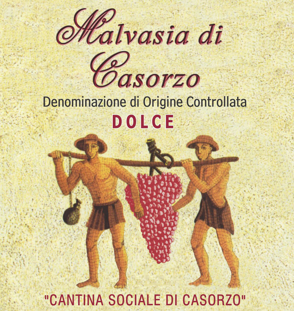 Cantina Sociale di Casorzo - Malvasia di Casorzo label
