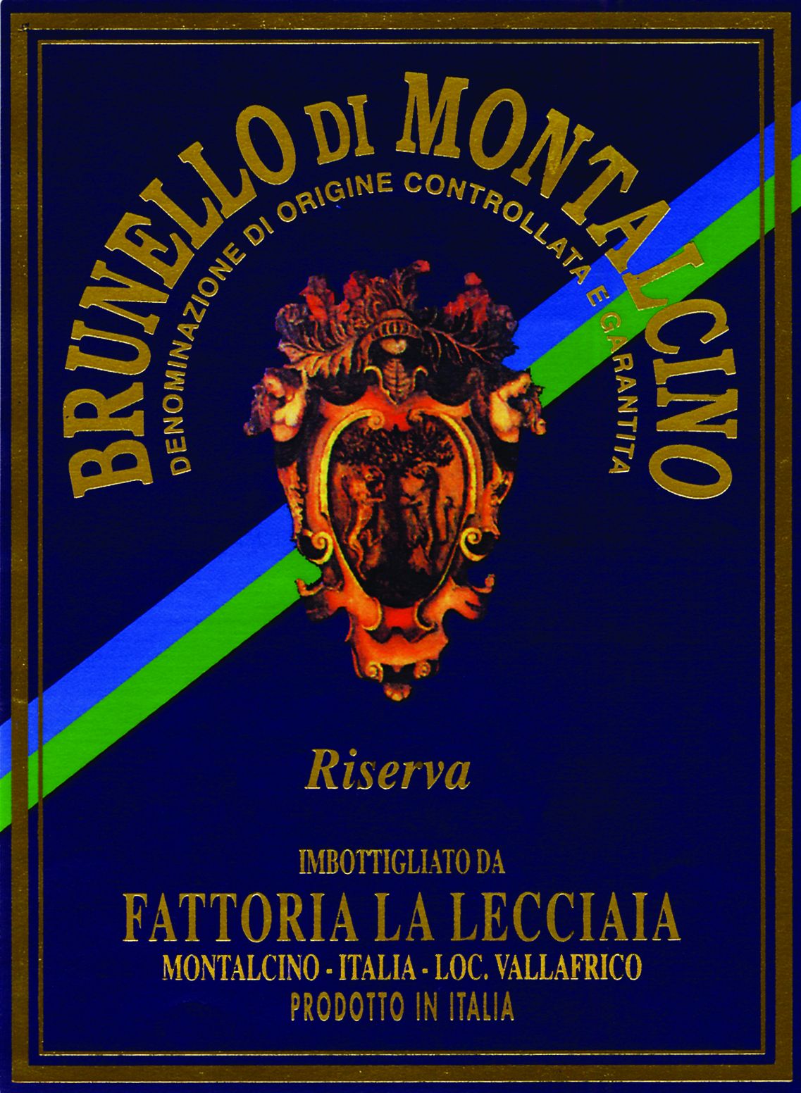 La Lecciaia - Brunello Di Montalcino Riserva label