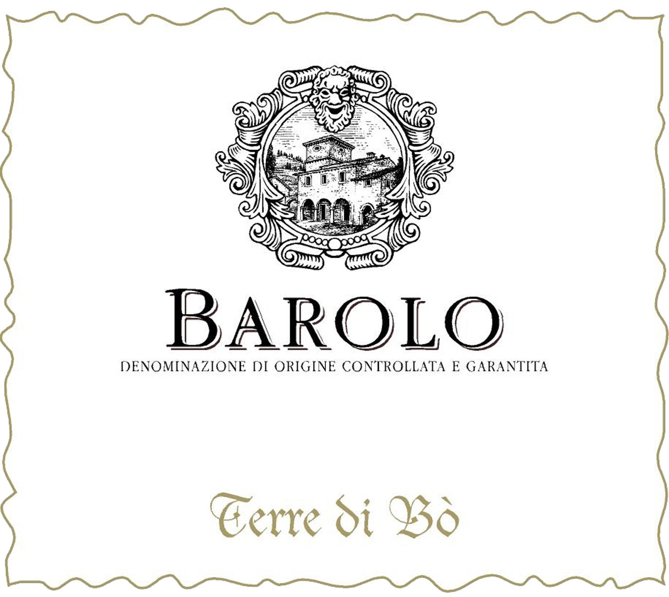 Terre di Bo - Barolo label