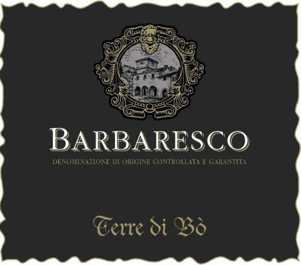 Terre di Bo - Barbaresco label