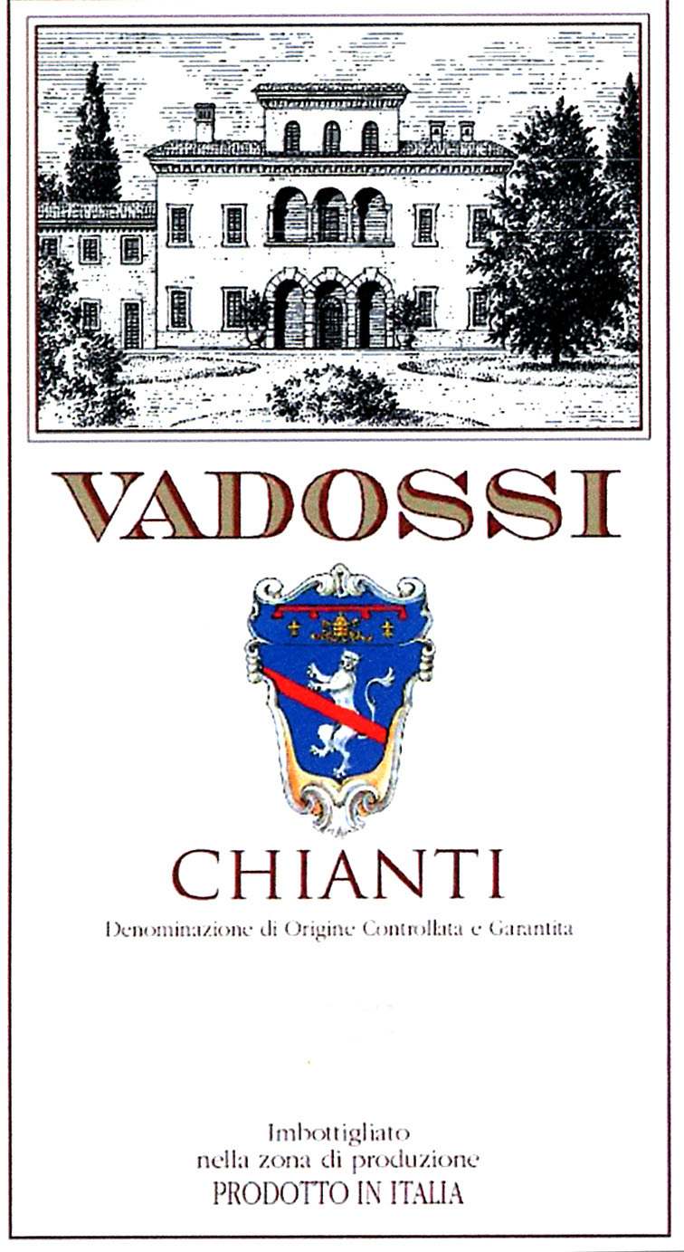 Vadossi - Chianti label